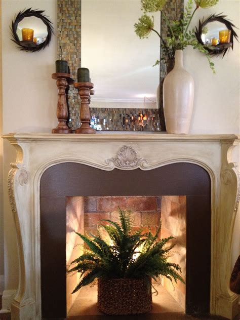 fireplace insert ideas|ideas for decorating a fireplace.